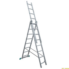 Лестница универсальная FORTE СЕ 3х9 