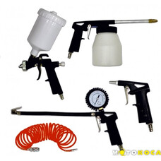 Набір пневмоінструментів для компресора Werk KIT-5PG