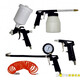 Набор пневмоинструментов для компрессора Werk KIT-5PG