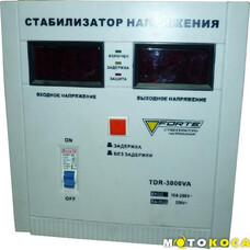 Стабилизатор напряжения FORTE TDR-3000VA
