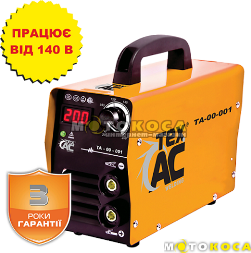 Сварочный инвертор Тех-АС 200А TA-00-001
