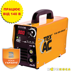 Зварювальний інвертор Тех-АС 300А TA-00-003