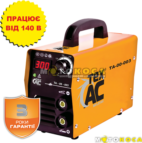 Сварочный инвертор Тех-АС 300А TA-00-003