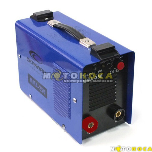 Сварочный инвертор GERRARD MMA-250 PROFI (кейс)