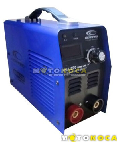Сварочный инвертор Gerrard MMA-200 HOME LINE