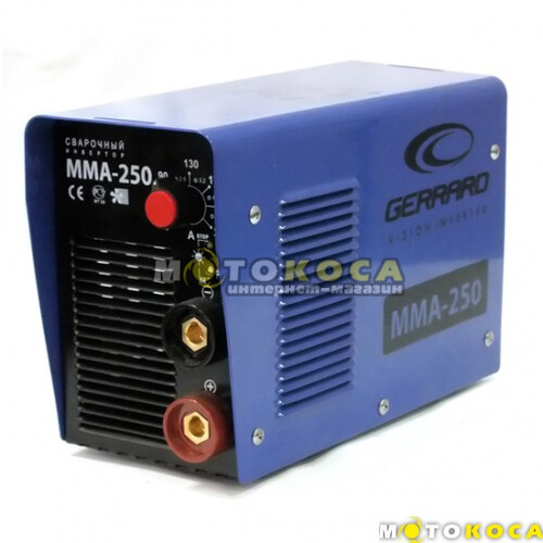 Сварочный инвертор GERRARD MMA-250