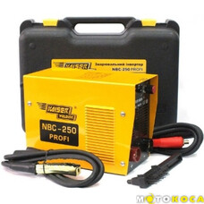 Сварочный инвертор KAISER NBC-250 Profi