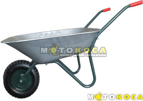 Тачка садовая одноколёсная FORTE WB6407А