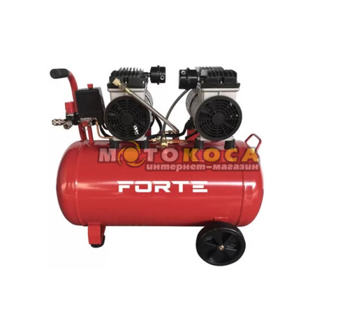 Компрессор FORTE COF-2/50 (безмасляный)
