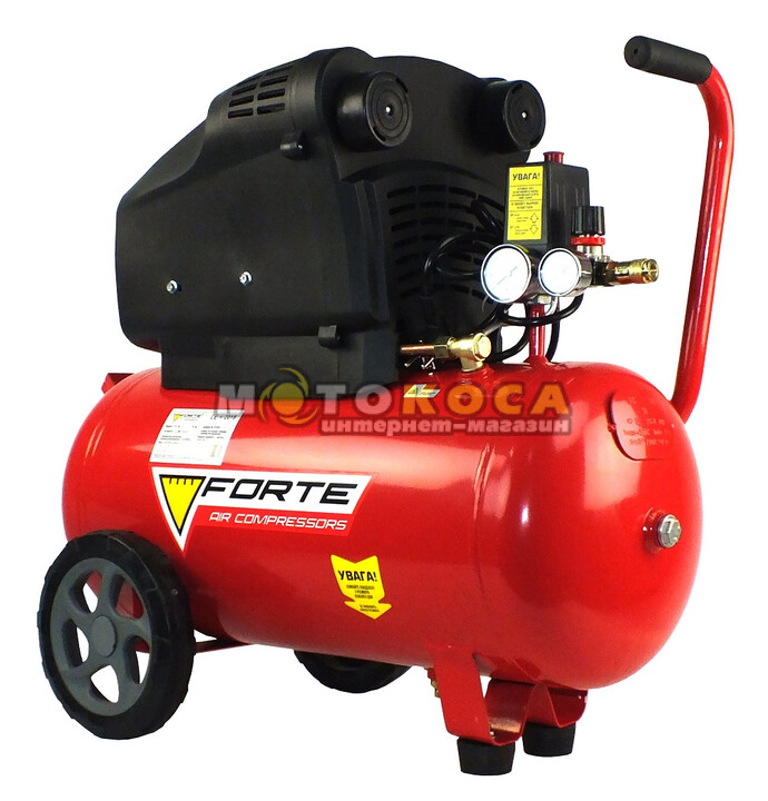 Безмасляный компрессор Forte VCF-50 купить, отзывы