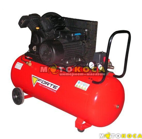 Компресор FORTE V-0.4/101