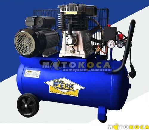 Компрессор WERK ZBM60-51