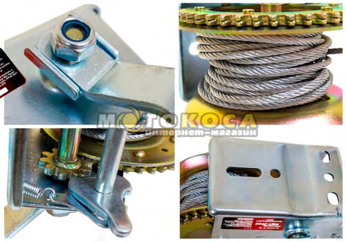 Ручная лебедка FORTE HWT-800