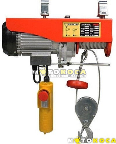 Тельфер электрический FORTE FPA 1000