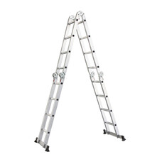 Лестница шарнирная WERK LC3416 (4х4)