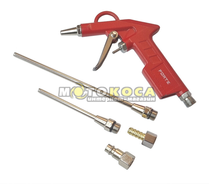 Пневмопистолет для продувки FORTE AG-16KIT купить, отзывы