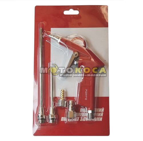 Пневмопистолет для продувки FORTE AG-16KIT