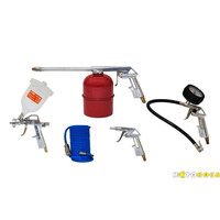 Набір пневмоінструментів для компресора GRAD (6791015)
