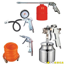 Набір пневмоінструментів для компресора Werk KIT-5SN