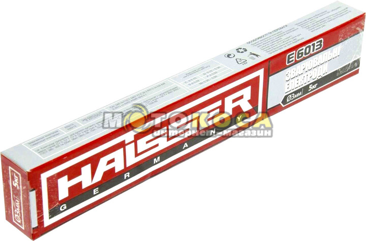 Электроды сварочные HAISSER E6013 (3 мм х 5 кг) купить, отзывы