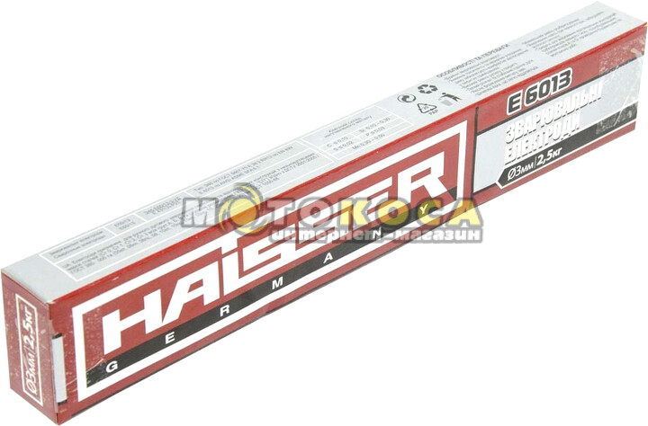 Электроды сварочные HAISSER E6013 (3 мм х 2,5 кг) купить, отзывы