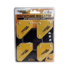 Магнітний фіксатор KAISSER HK-6010 (4 шт)