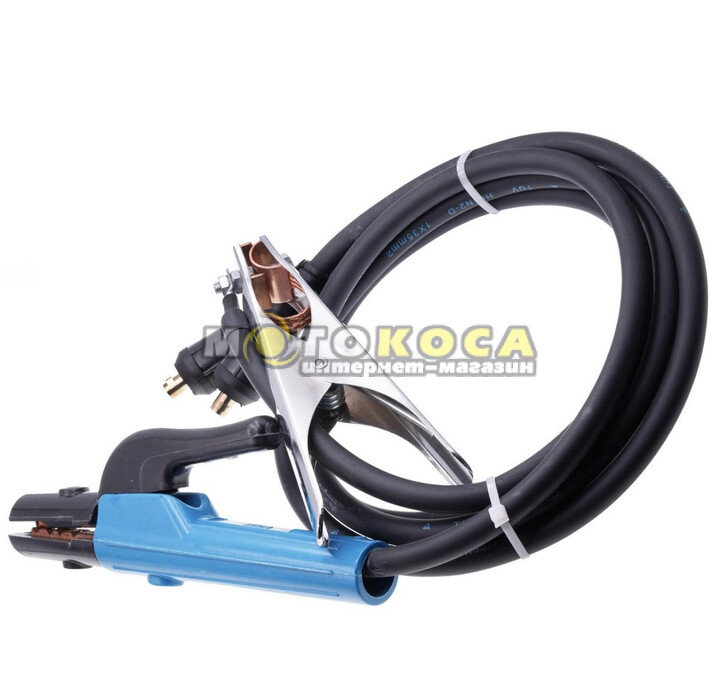 Комплект сварочных кабелей 300А, 16 мм (10-25)