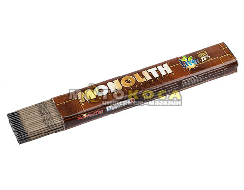 Электроды сварочные MONOLITH РЦ (2.5мм 2,5 кг)