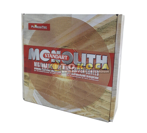 Сварочная проволока омедненная Monolith Св-08Г2С (0,8 мм х 4 кг)