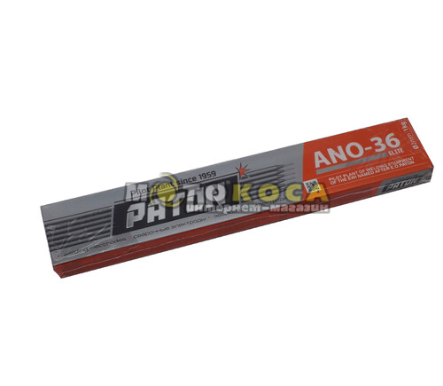 Электроды сварочные Патон ELITE АНО-36 2.0 мм 1 кг