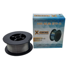 Флюсовая сварочная проволока X-Treme Е71Т-11 (0.9мм, 0.5кг)