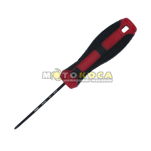 Отвертка HAISSER PH0х75 мм (49120)