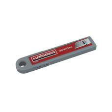 Лезвие сегментированное HAISSER 100х18 мм (10 штук) 23500