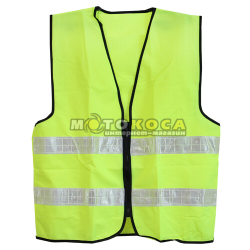Жилет сигнальний з блискавкою WERK XXL (50033)