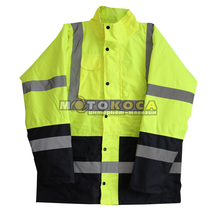 Куртка сигнальна WERK L з капюшоном (50005)