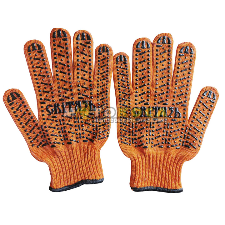 Перчатки Свитязь ХБ оранжевые (21119) купить, отзывы
