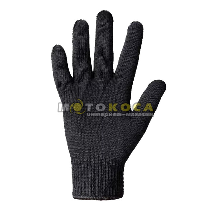 Перчатки теплые трикотажные СТАЛЬ ХБ «Зима» (21102) купить, отзывы