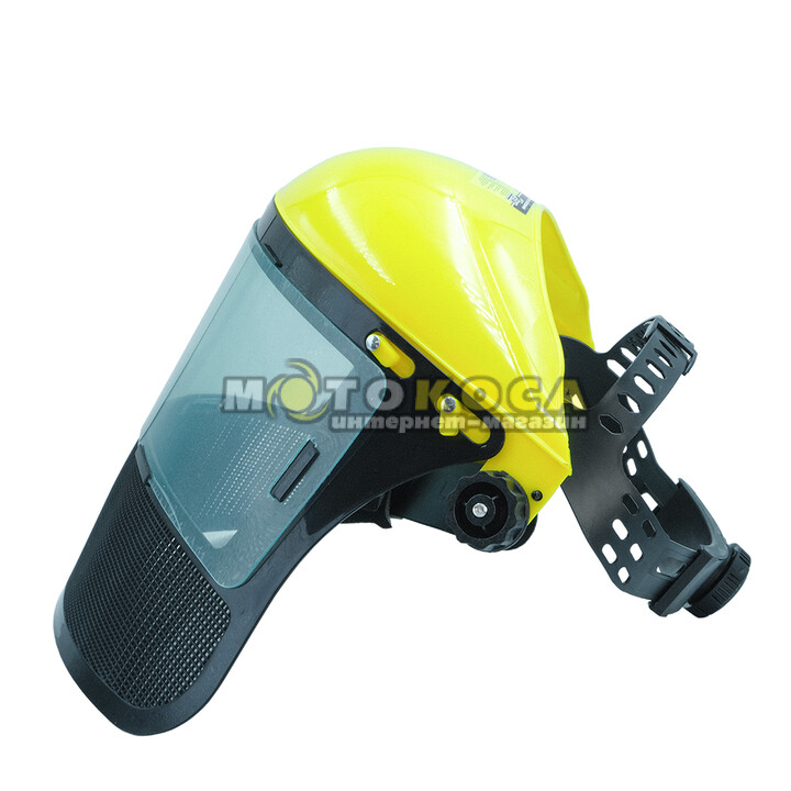 Щиток защитный комбинированный сетка, пластик WERK (20029)