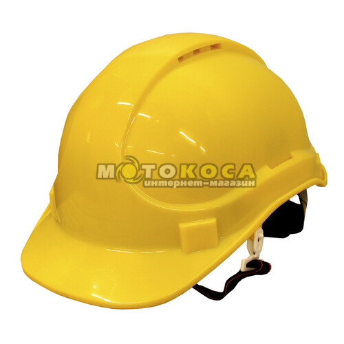 Каска защитная WERK желтая (24110)