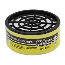 Змінний фільтр для респіратора WERK (20057)