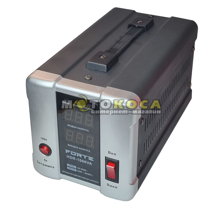 Стабилизатор напряжения Forte HDR-1000