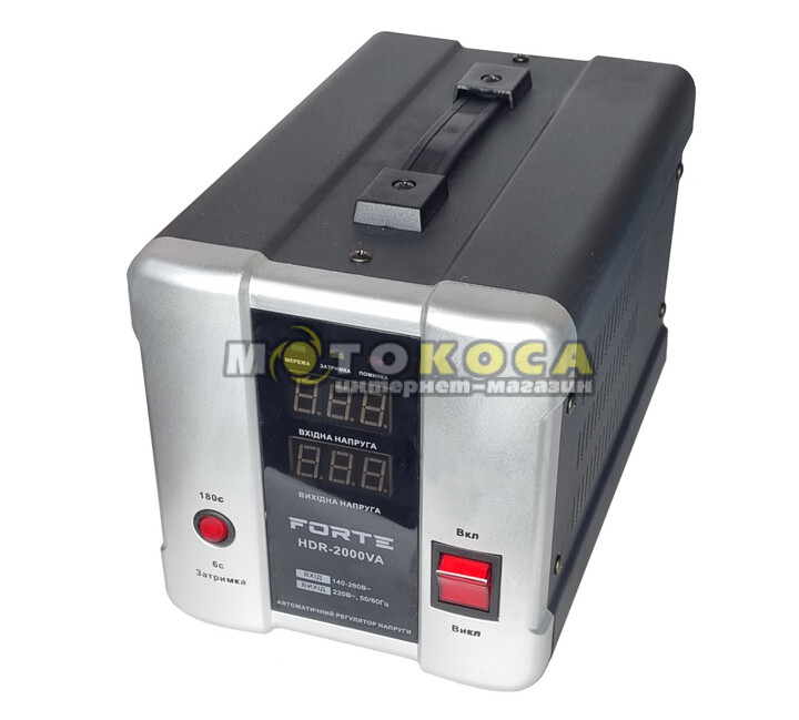Стабилизатор напряжения Forte HDR-2000