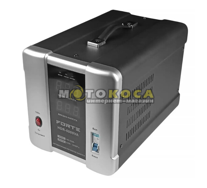 Стабилизатор напряжения Forte HDR-5000