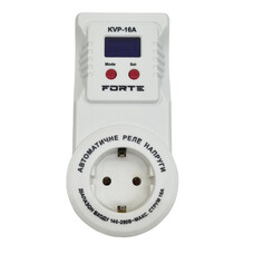 Автоматическое реле напряжения FORTE KVP-16A