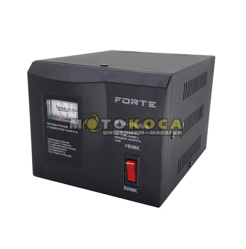 Стабилизатор напряжения Forte MAX-1000VA