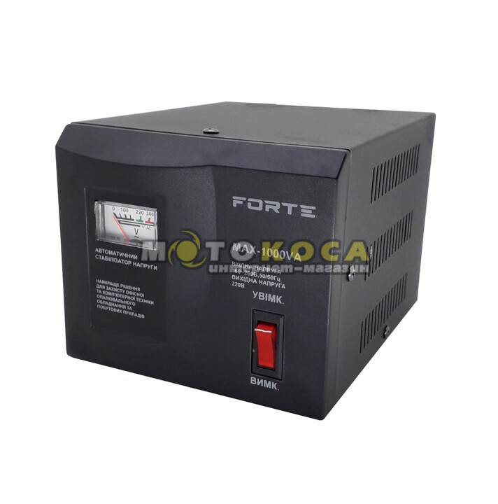 Стабилизатор напряжения Forte MAX-1000VA купить, отзывы