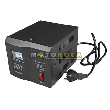 Стабилизатор напряжения FORTE MAX-500VA