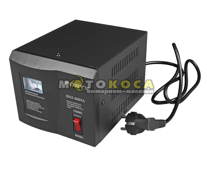 Стабілізатор напруги Forte MAX-500VA
