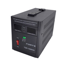 Стабилизатор напряжения FORTE TDR-1000VA