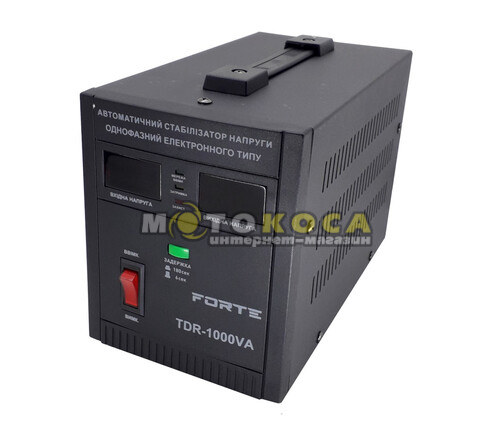 Стабілізатор напруги FORTE TDR-1000VA